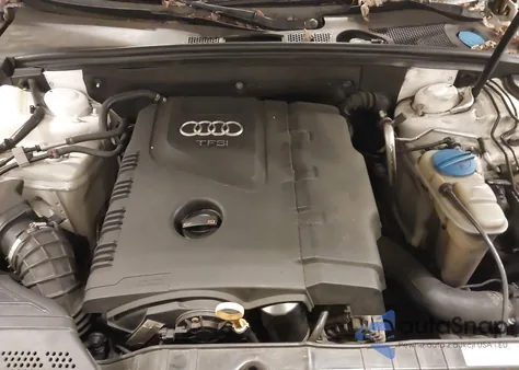 2013 Audi A4 2.0T Premium из США, поврежденный, VIN WAUFFAFL6DN006293